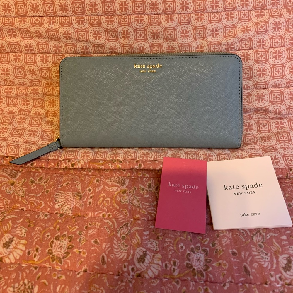Never Used Kate Spade Large Continental Wallet